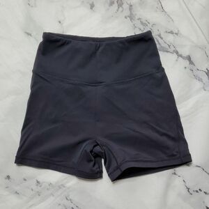 Alphalete Black Bike Shorts